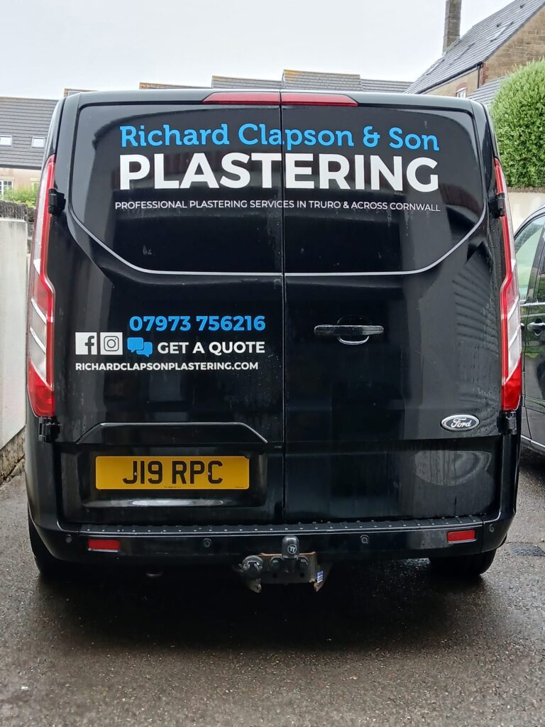 Plastering in Truro Cornwall by Richard Clapson & Son Plastering